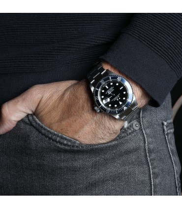 Rolex Submariner Date stainless steel watch Circa 2008