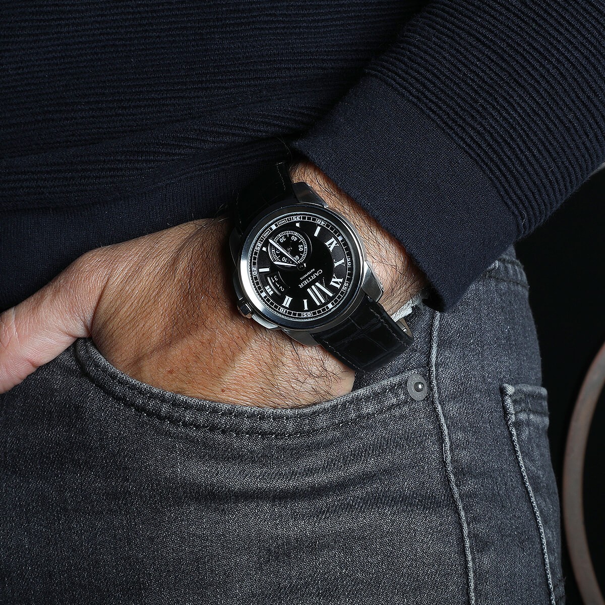 Montre cartier on sale calibre