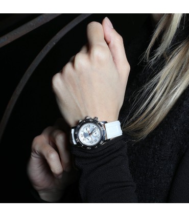 Hermès Clipper Chrono Plongée stainless steel watch