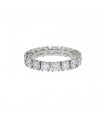 Cartier Destinée diamonds and platinum ring