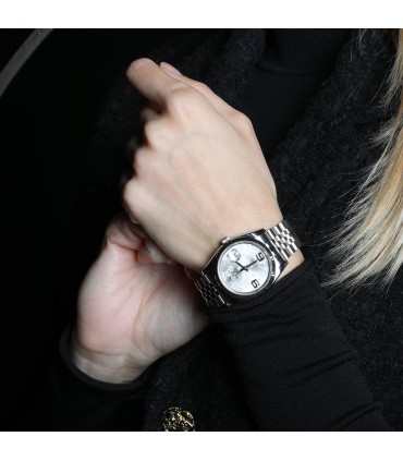 Rolex DateJust stainless steel watch Circa 2016