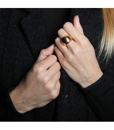 Pasquale Bruni gold ring