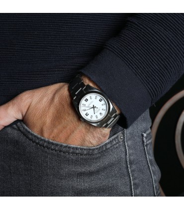 Rolex Air-King stainless steel watch Circa 2010