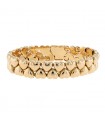Cartier Double Coeur gold bracelet