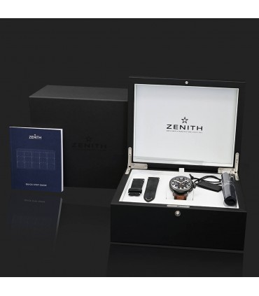 Zenith Pilot Type 20 stainless steel watch