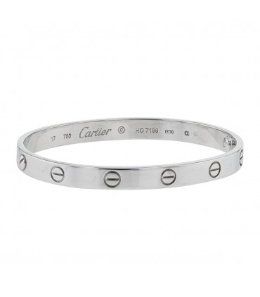 Bracelet Cartier Love Taille 17