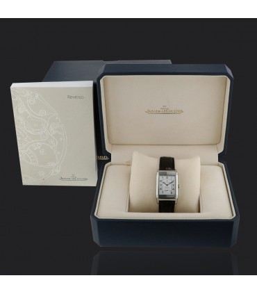 Jaeger Lecoultre Reverso stainless steel watch