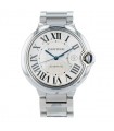 Cartier Ballon Bleu stainless steel watch