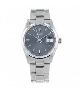 Rolex Oyster Date Precision stainless steel watch