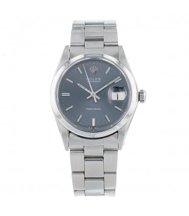 Rolex Oyster Date Precision stainless steel watch