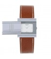 Hermès Glissade stainless steel watch