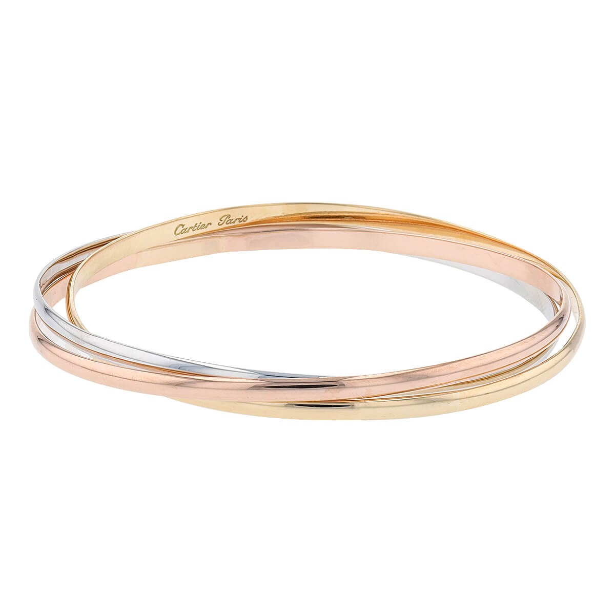 Cartier Trinity Bangle – Michael Rose