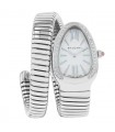 Bulgari Serpenti stainless steel watch