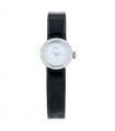 Dior La Mini D stainless steel watch