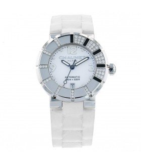 Chaumet Class One diamonds and stainless steel watch
