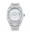 Rolex DateJust stainless steel and diamonds watch