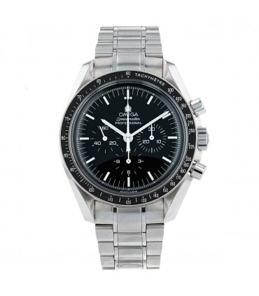 Omega Speedmaster Moonwatch stainless steel watch