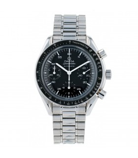 Omega Speedmaster reduced stainless steel watch