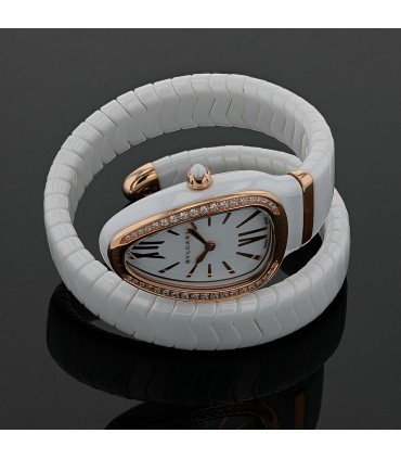 Cartier serpenti watch clearance