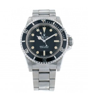 Rolex Submariner 5513 stainless steel watch