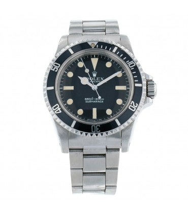 Montre Rolex Submariner 5513 Maxi Dial Mark 1