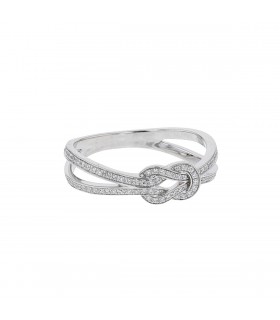 Fred Chance Infinie diamonds and gold ring