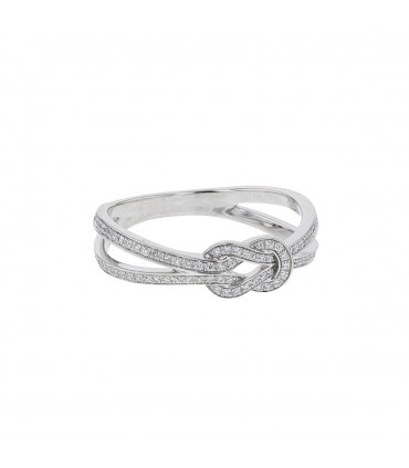 Fred Chance Infinie diamonds and gold ring