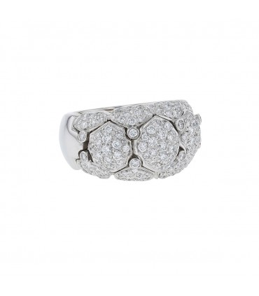 Piaget Glancy diamonds and gold ring