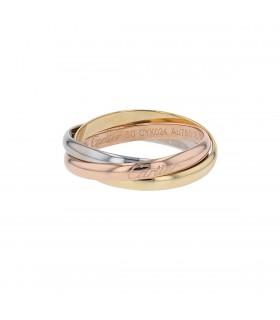 Cartier Trinity PM gold ring
