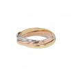 Cartier Trinity PM gold ring
