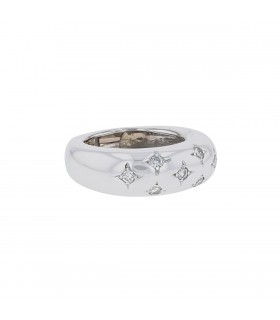 Chaumet Anneau diamonds and gold ring