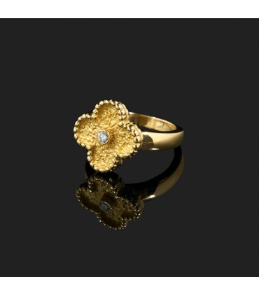 Bague Van Cleef & Arpels Vintage Alhambra