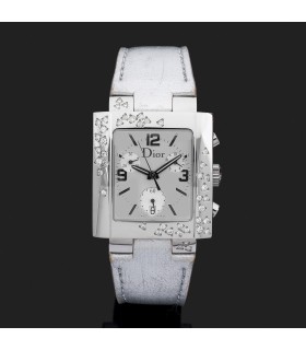 Montre Dior Riva Sparkling Diamants