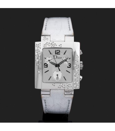 Montre Dior Riva Sparkling Diamants