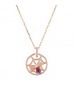 Chaumet Attrape-Moi Si Tu M’aimes diamond, amethyst and gold necklace