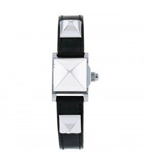Hermès Médor stainless steel watch