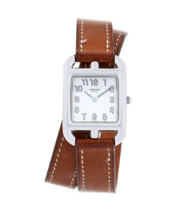 Hermès Cape Cod stainless steel watch