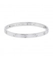 Bracelet Cartier Love 4 Diamants Taille 19