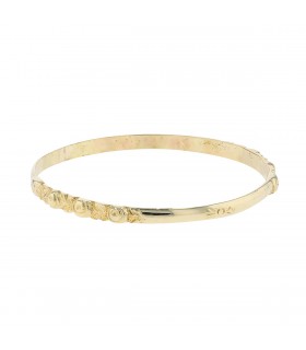 Gold bracelet