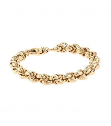 Gold bracelet