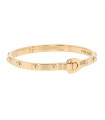 Louis Vuitton Clou diamond and gold bracelet