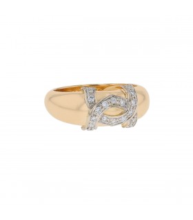 Bague Cartier Double C