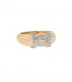 Bague Cartier Double C