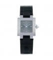 Chaumet Style Lady diamonds and stainless steel watch