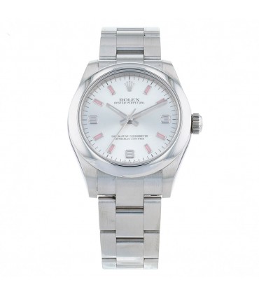 Rolex Oyster Perpetual stainless steel watch