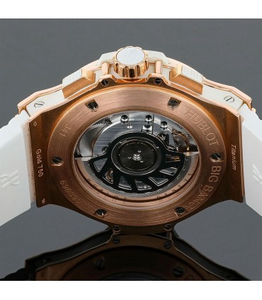 Hublot Big Bang Gold White Diamonds, diamonds and gold watch