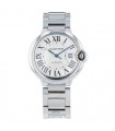 Cartier Ballon Bleu stainless steel watch