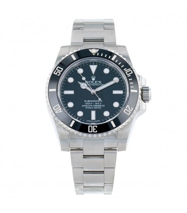 Rolex Submariner stainless steel watch