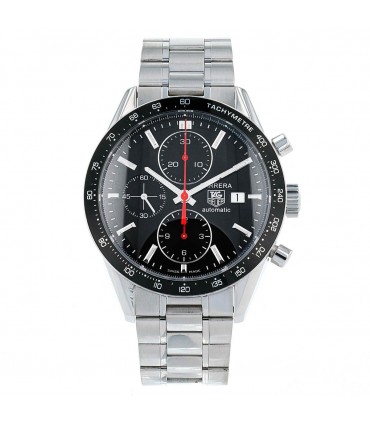 Tag Heuer Carrera Calibre 16 stainless steel watch