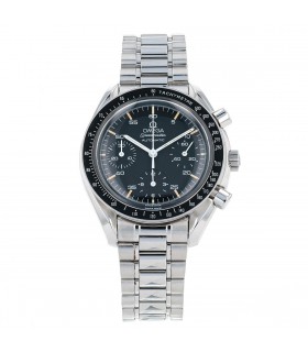 Omega Speedmaster Reduced stainless steel watch